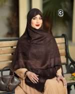 روسری  ابریشم ژاکاراد مارک اورجینال(1405) - Image 3
