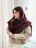 شال بوکله شاین لبه ریش اورجینال(667) - Image 8
