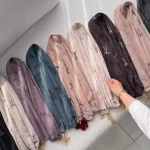 شال برشکا پاپیونی وارداتی(1447)