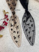 مینی اسکارف تور گل مخملی(1472) - Image 5