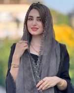 شال  شیفون ترک اورجینال وارداتی (15560)