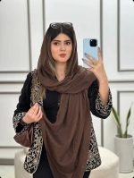 شال حصیری لمه دار دور ریش(1304) - Image 2