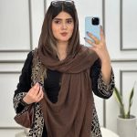 شال حصیری لمه دار دور ریش(1304)