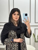 شال حصیری لمه دار دور ریش(1304) - Image 3
