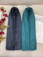 شال حصیری لمه دار دور ریش(1304) - Image 6