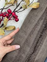 شال حصیری لمه دار دور ریش(1304) - Image 11