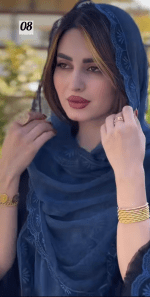 شال حریر شیفون ترک (1476) - Image 7