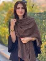شال برشکا موکا وارداتی(1563) - Image 2