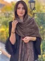 شال برشکا موکا وارداتی(1563) - Image 6