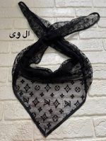 مینی اسکارف گیپور سه گوش (1569) - Image 2