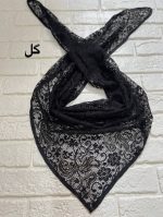 مینی اسکارف گیپور سه گوش (1569) - Image 3