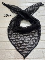 مینی اسکارف گیپور سه گوش (1569) - Image 7