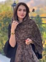 شال برشکا موکا وارداتی(1563) - Image 11