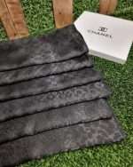شال ژاکاراد مشکی وارداتی(8960)