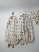 شال پلیسه برشکا پروانه وارداتی(۴۴۱۳) - Image 6