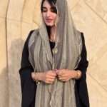 شال زنبوری دور موجی وارداتی (5761)