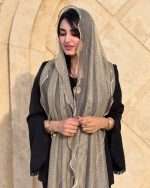 شال زنبوری دور موجی وارداتی (5761)