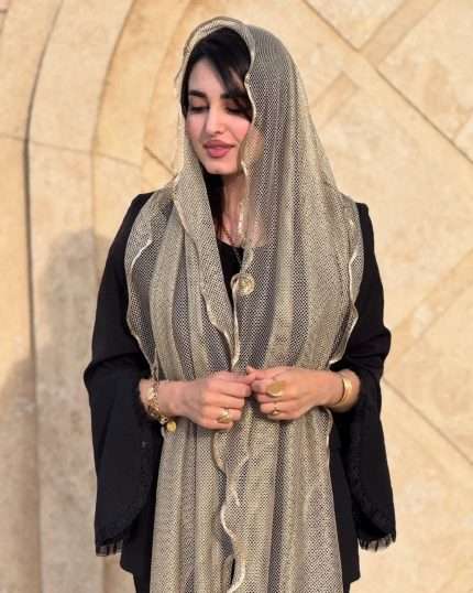 شال زنبوری دور موجی وارداتی (5761)