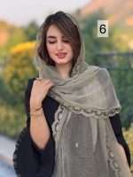 شال حریر شیفون ترک (1476) - Image 4