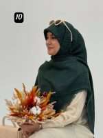 روسری  ابریشم ژاکاراد مارک اورجینال(1405) - Image 4