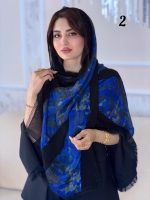 شال خلیجی  دور دانتل ترک(1593) - Image 2