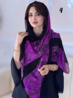شال خلیجی  دور دانتل ترک(1593) - Image 4