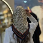 مینی اسکارف ابریشم توییل (1462)