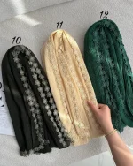 شال برشکا دورگل وارداتی  (8667) - Image 3