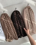شال برشکا دورگل وارداتی  (8667) - Image 6