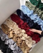 شال برشکا دورگل وارداتی  (8667)
