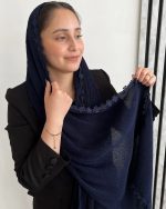 شال برشکا دورگل وارداتی  (8667) - Image 9