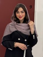 شال حریر سنگشور دور دانتل(۱486) - Image 12