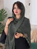 شال شیفون دور حلالی ترک(1467) - Image 4