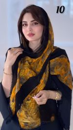 شال خلیجی  دور دانتل ترک(1593) - Image 7