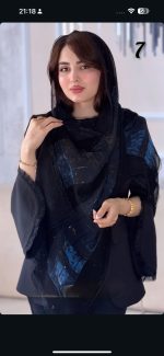 شال خلیجی  دور دانتل ترک(1593) - Image 9