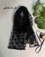 شال  تور نگینی و دانتل وارداتی(۶۳۲) - Image 4