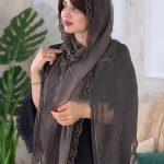 شال شیفون دور حلالی ترک(1467)