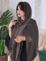شال شیفون دور حلالی ترک(1467)