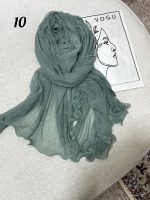 شال  حریر شنی دور موجی (1508) - Image 10