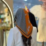 مینی اسکارف ابریشم ترک(۱۶۰۳)