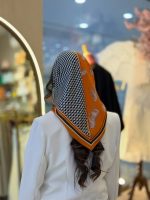 مینی اسکارف ابریشم ترک(۱۶۰۳)