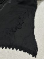 شال حاشیه دانتل وارداتی(1540) - Image 4