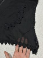 شال حاشیه دانتل وارداتی(1540) - Image 5