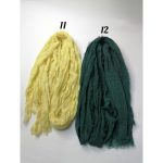 شال نخ پنبه چروک دورریش(3914) - Image 7