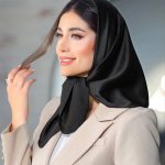 مینی اسکارف ساتن ابریشم (۱۵۱۱)