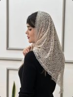 روسری گیپور دور دانتل (5413) - Image 8