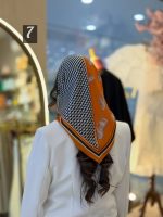 مینی اسکارف ابریشم ترک(۱۶۰۳) - Image 3