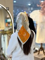مینی اسکارف ابریشم ترک(۱۶۰۳) - Image 5