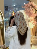 مینی اسکارف ابریشم ترک(۱۶۰۳) - Image 6