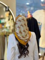 مینی اسکارف ابریشم ترک(۱۶۰۳) - Image 7